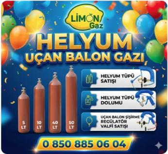 Hatay Helyum Tüpü 13