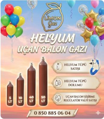Hatay Helyum Tüpü 17