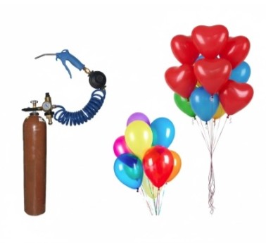 Helyum Balon Gazı 15