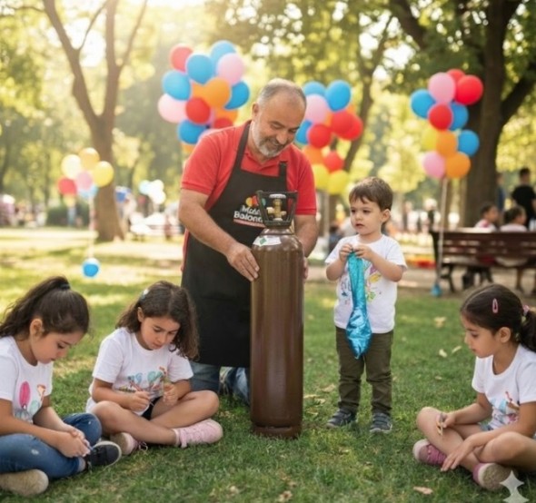 Helyum Balon Gazı 16