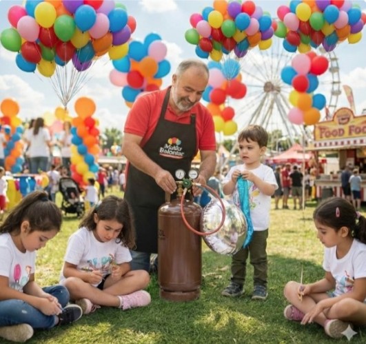 Helyum Balon Gazı 10