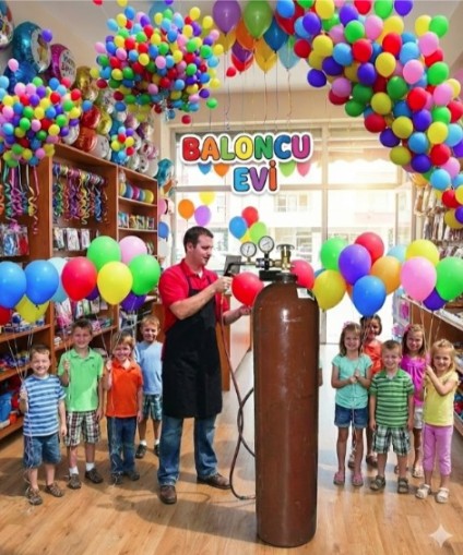 Helyum Balon Gazı 28