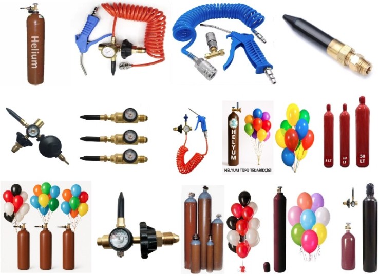 Helyum Balon Gazı 9