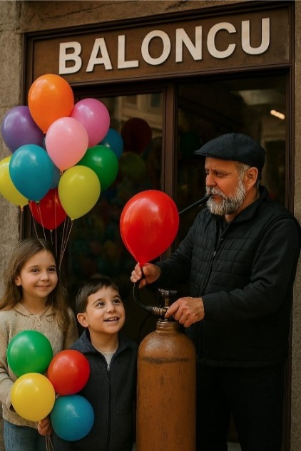 Helyum Balon Gazı 17