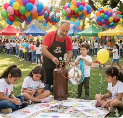 Helyum Balon Gazı 36