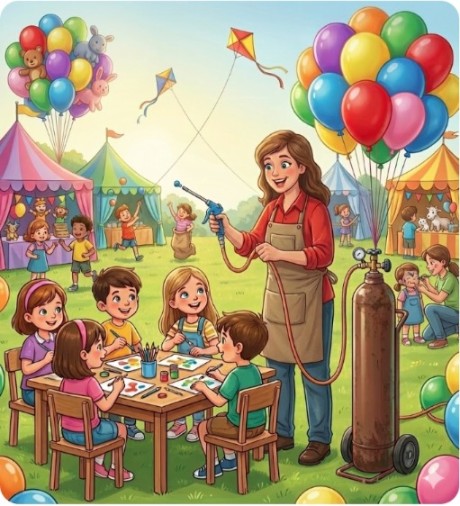 Helyum Balon Gazı 19