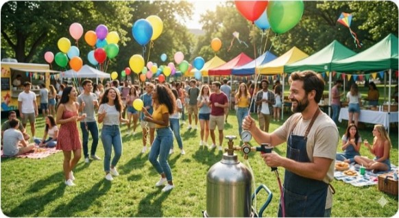 Helyum Balon Gazı 13