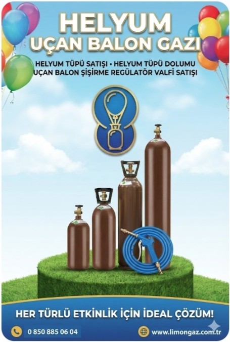 Helyum Balon Gazı 5