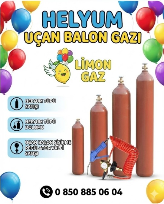 Helyum Balon Gazı 18