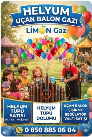 Helyum Balon Gazı 35