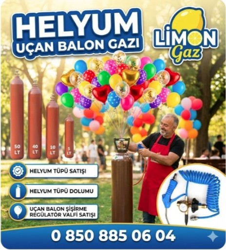 Helyum Balon Gazı 1