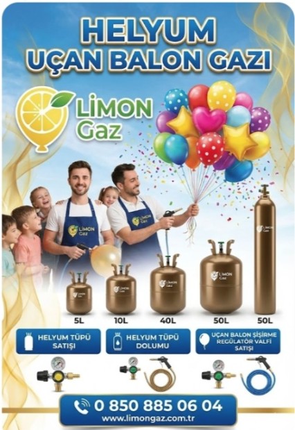 Helyum Balon Gazı 19