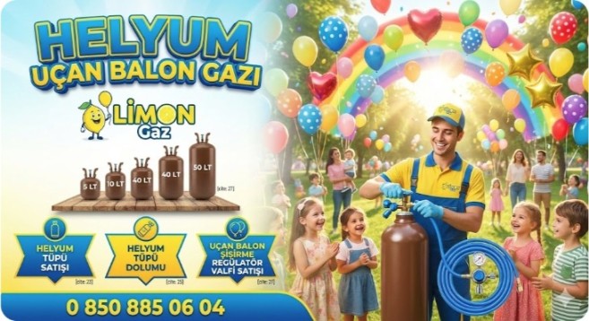 Helyum Balon Gazı 7