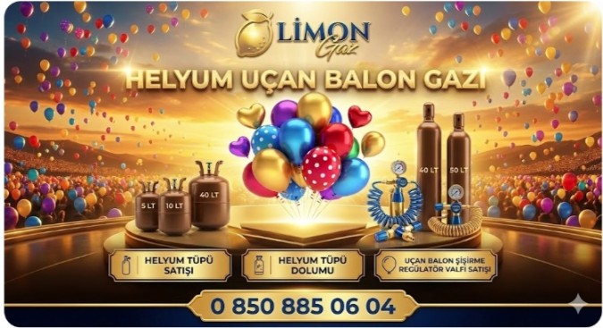 Helyum Balon Gazı 27