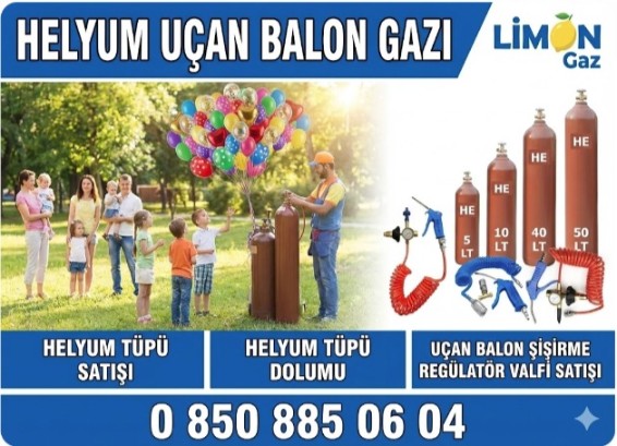 Helyum Balon Gazı 14