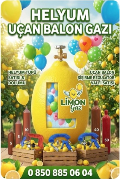 Helyum Balon Gazı 22