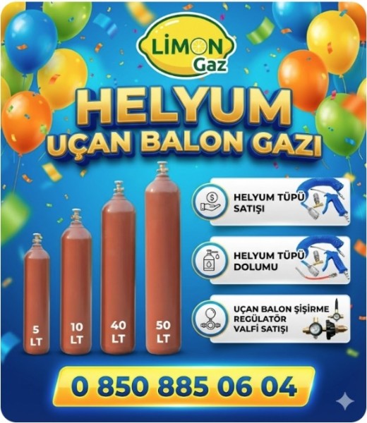 Helyum Balon Gazı 28