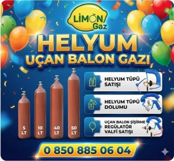 Helyum Balon Gazı 3
