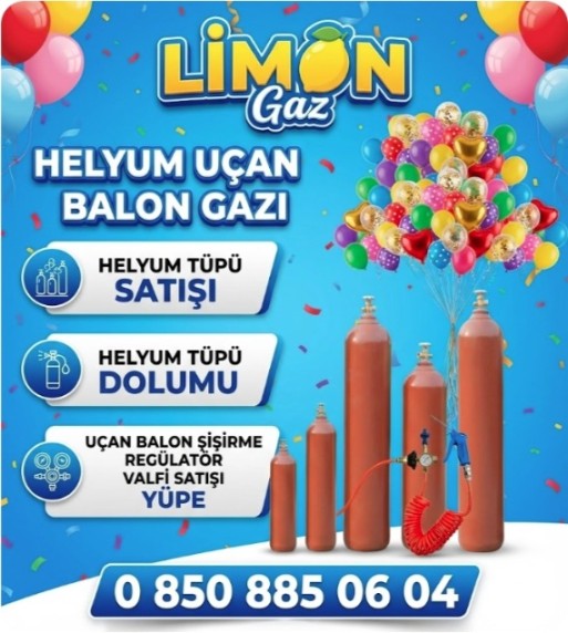 Helyum Balon Gazı 2