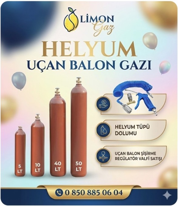 Helyum Balon Gazı 18