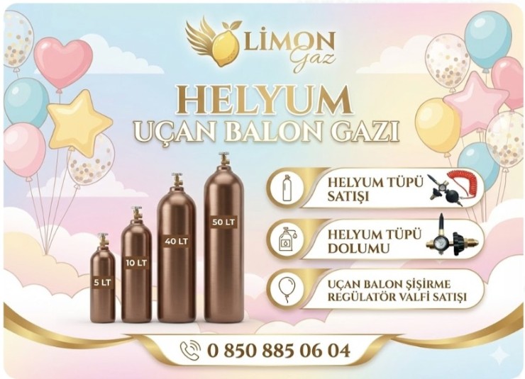 Helyum Balon Gazı 10