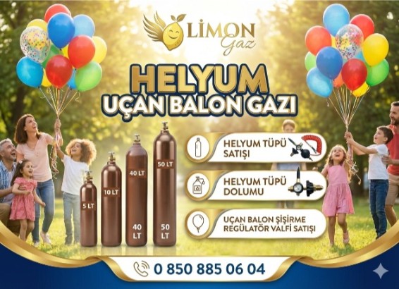 Helyum Balon Gazı 21
