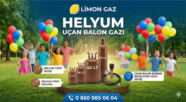 Helyum Balon Gazı 19
