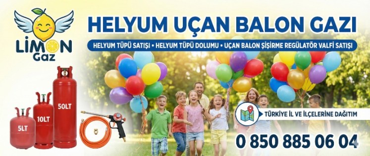Helyum Balon Gazı 12