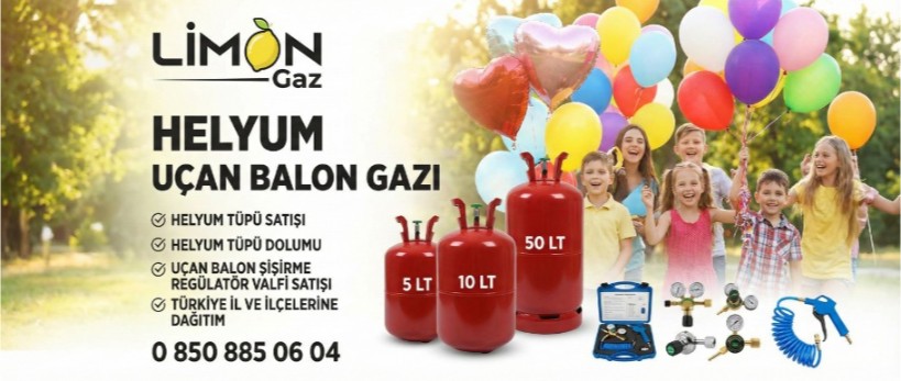 Helyum Balon Gazı 7