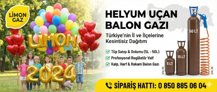 Helyum Balon Gazı 9