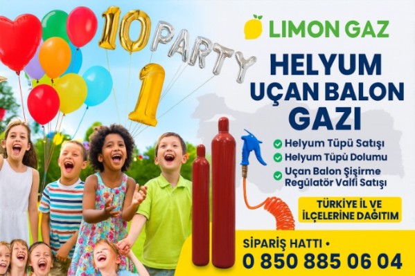 Helyum Balon Gazı 10