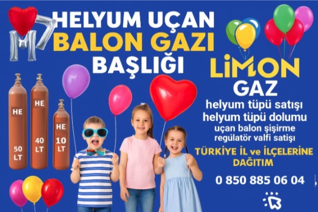 Helyum Balon Gazı 19
