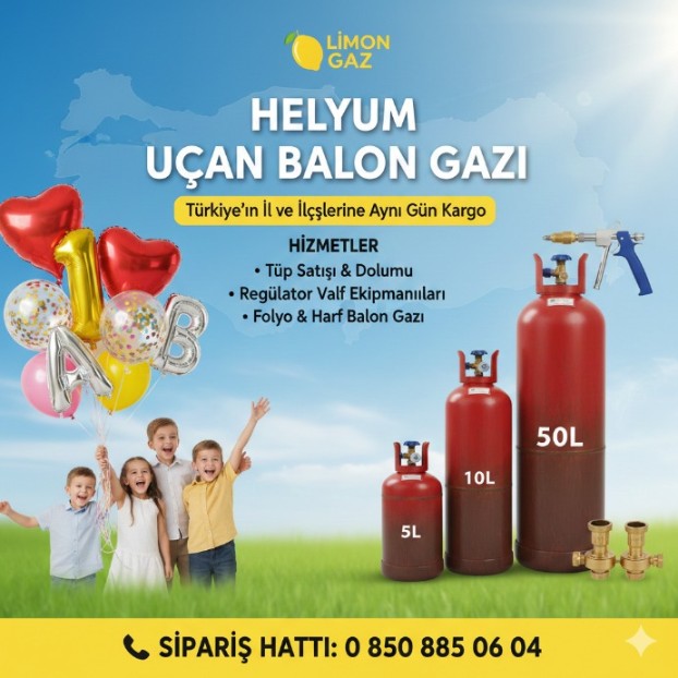 Helyum Balon Gazı 20