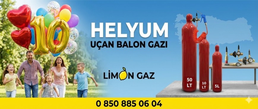 Helyum Balon Gazı 35
