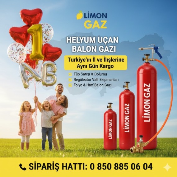 Helyum Balon Gazı 34