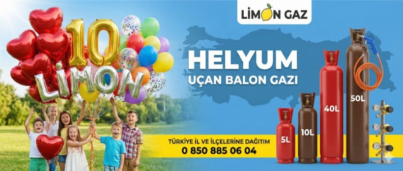 Helyum Balon Gazı 12