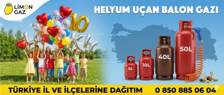 Helyum Balon Gazı 5