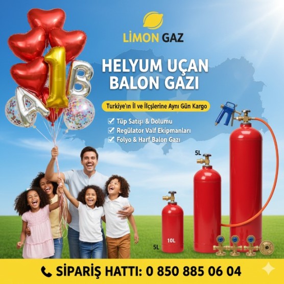 Helyum Balon Gazı 29