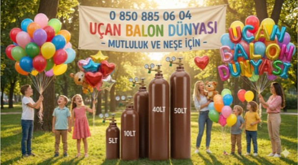 Helyum Balon Gazı 11