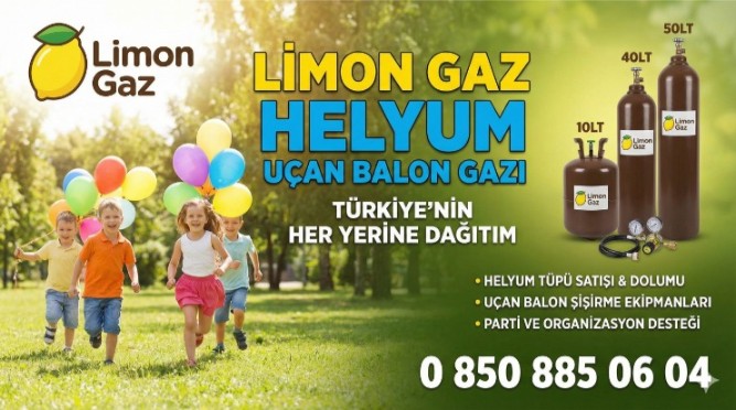 Helyum Balon Gazı 36