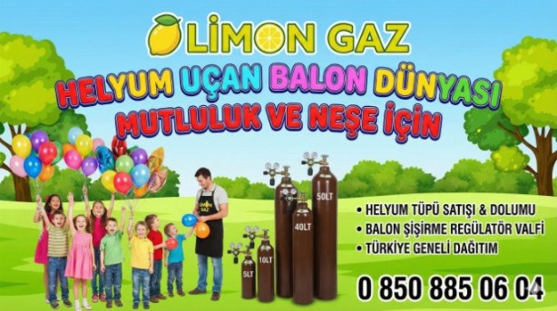 Helyum Balon Gazı 7