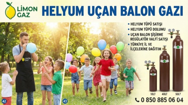 Helyum Balon Gazı 1