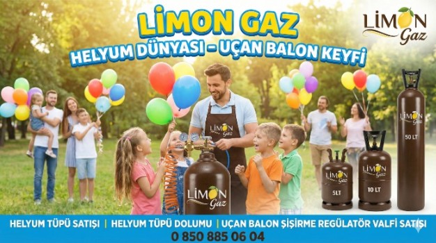 Helyum Balon Gazı 9