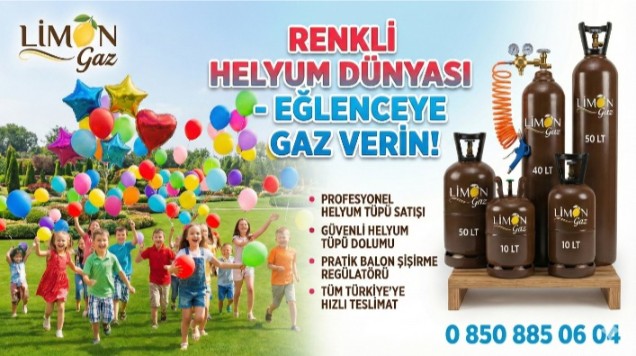 Helyum Balon Gazı 18