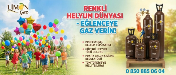 Helyum Balon Gazı 12
