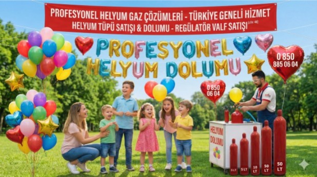 Helyum Balon Gazı 2