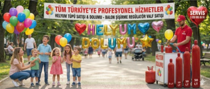 Helyum Balon Gazı 12