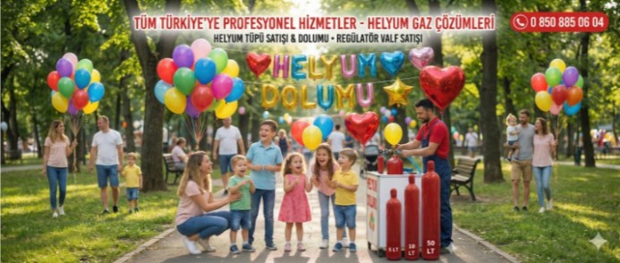 Helyum Balon Gazı 38