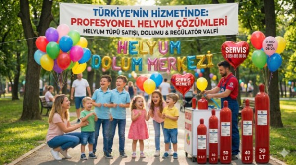 Helyum Balon Gazı 36