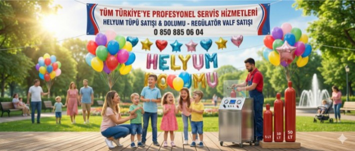 Helyum Balon Gazı 34